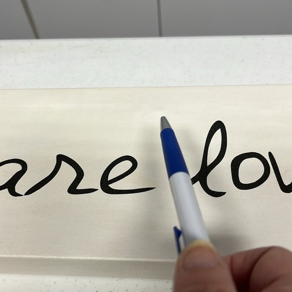 Plaque You Are Loved Louise Carey - Picture 4 of 8